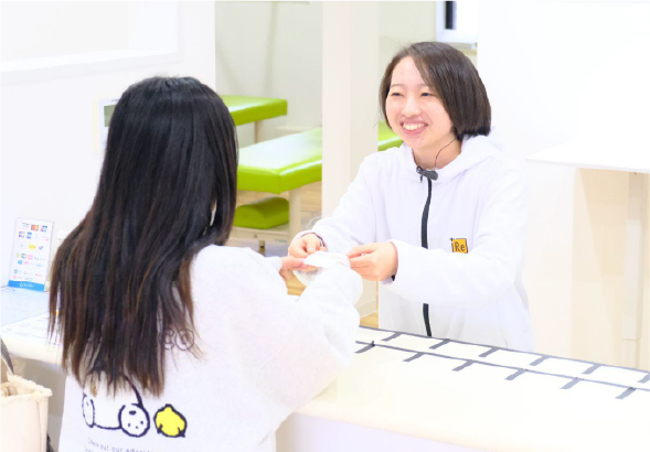 お会計・ご予約
