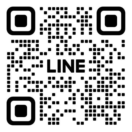 公式LINE QRコード