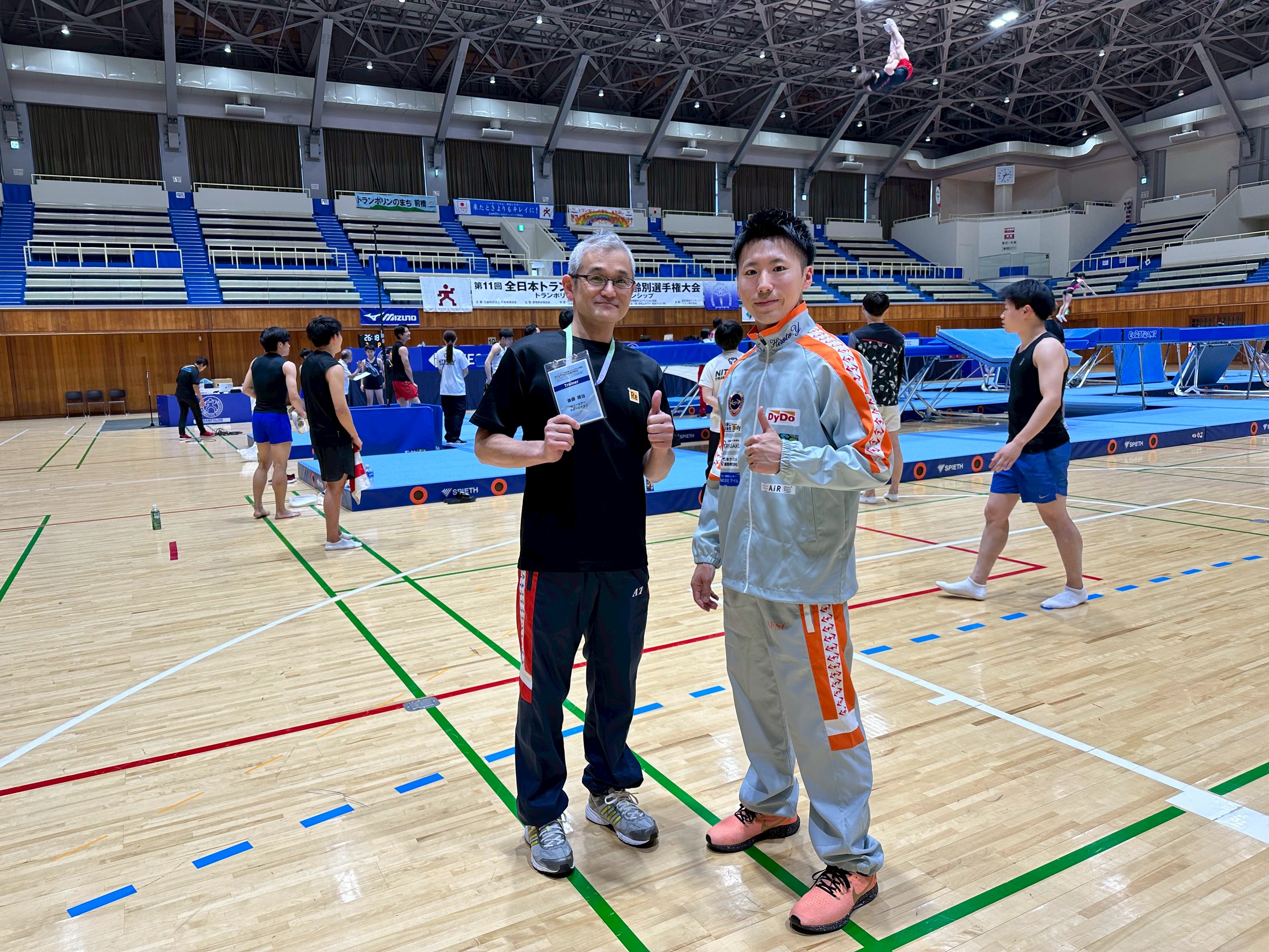 施術をしている写真